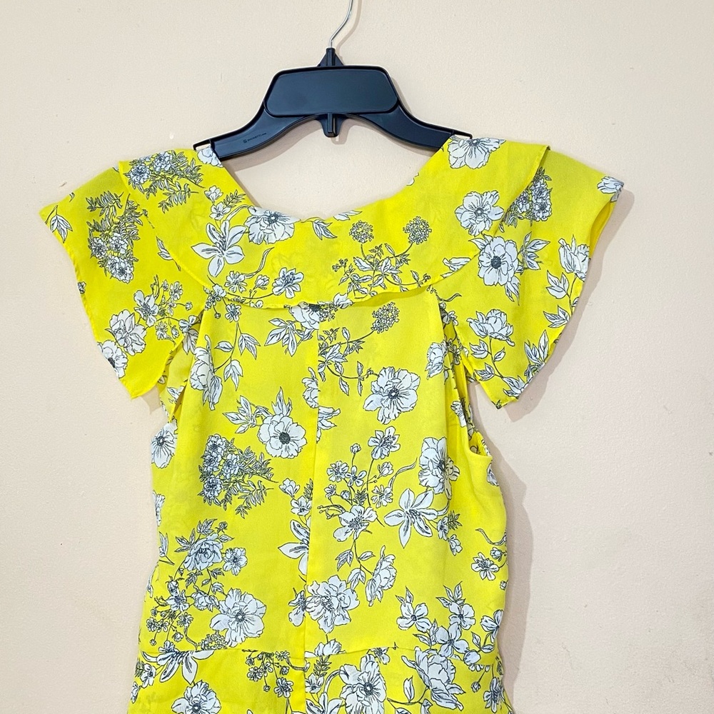 Gianni Bini Floral Blouse - Picture 4 of 5